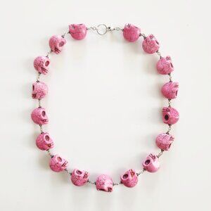 SKULL NECKLACE 20 INCH